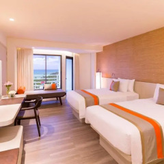 Pullman Pattaya Hotel G 5* Номер Делюкс с разными типами кроватей