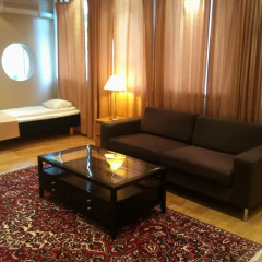 Отель Vanadis Hotell & Bad 2* Стандартный семейный номер с двуспальной кроватью фото 2