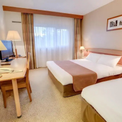 Отель ibis Styles Beauvais 3* Стандартный номер с различными типами кроватей