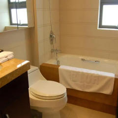 Guangzhou Casa Riva Hotel 4* Стандартный номер с различными типами кроватей фото 5
