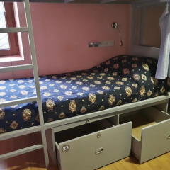 Хостел Vagary Кровать в женском общем номере двухъярусные кровати фото 2