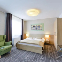 Ahotel Hotel Ljubljana 4* Номер Комфорт фото 2