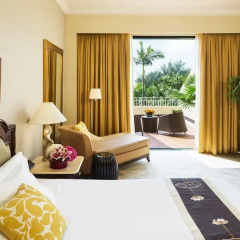 Отель Grand Coloane Resort 4* Улучшенный номер с разными типами кроватей фото 2