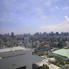 Daiichi Hotel Ryogoku 3* Стандартный номер с двуспальной кроватью фото 3