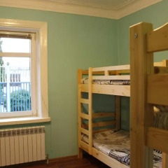 Happy Hostel Кровать в общем номере двухъярусные кровати фото 23