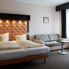 Hotel zur Heideblüte 3* Стандартный номер с различными типами кроватей