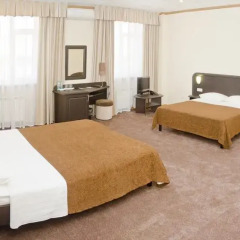 Гостиница Forum Plaza 4* Стандартный номер с разными типами кроватей фото 4