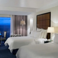 Отель Grand Fiesta Americana Chapultepec 4* Номер Делюкс с разными типами кроватей фото 8