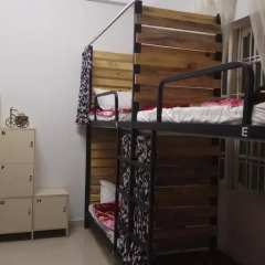 Panda's House Hostel Кровать в общем номере фото 7