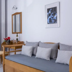 Santellini Hotel комната для гостей фото 4