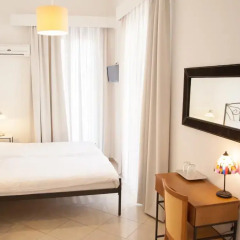 Kimon Athens Hotel Стандартный номер с разными типами кроватей фото 2