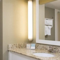Отель Hampton Inn & Suites Chicago Downtown 3* Стандартный номер с 2 отдельными кроватями фото 2