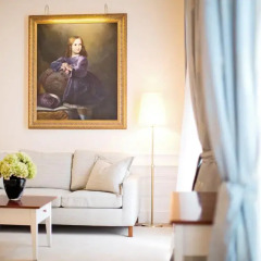 Отель Palais Coburg Residenz 5* Люкс с различными типами кроватей фото 9