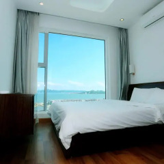 Отель Condotel Ha Long Апартаменты с различными типами кроватей фото 11