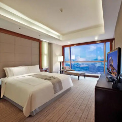 Grand Skylight International Hotel Shenzhen Guanlan Avenue 5* Улучшенный номер с различными типами кроватей