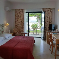 Отель Mitsis Rinela Beach Resort & Spa - All Inclusive 5* Стандартный номер с различными типами кроватей фото 2