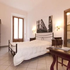 Отель B&B La Notte Blu 3* Стандартный номер с различными типами кроватей фото 6