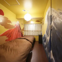 SAMURAIS HOSTEL Ikebukuro Стандартный номер с различными типами кроватей фото 5