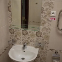 Гостиница Посадский 3* Кровать в мужском общем номере с двухъярусными кроватями фото 46
