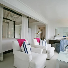 Round Hill Hotel & Villas 4* Стандартный номер с различными типами кроватей фото 4