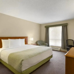 Отель Colonial Square Inn & Suites 2* Номер Бизнес разные типы кроватей фото 4