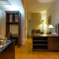 Апартаменты RCG Suites Pattaya Serviced Apartment Стандартный номер с различными типами кроватей фото 2