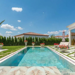 Отель Eden Park Luxury Villas бассейн