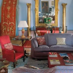 Отель Casa Palacio de Carmona 4* Президентский люкс с различными типами кроватей фото 6