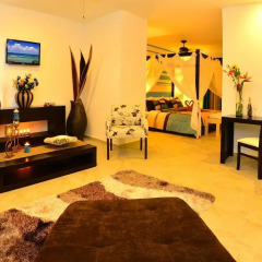 Отель Posada Mariposa Boutique 4* Номер Делюкс фото 16