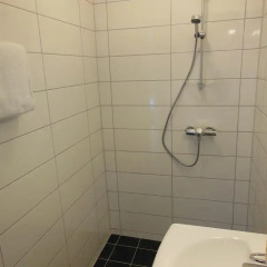 Enter Backpack Hotel 3* Стандартный номер с различными типами кроватей (общая ванная комната)