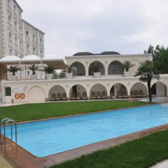 Отель Holiday Inn Istanbul City балкон