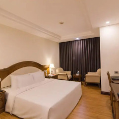 Saigon Halong Hotel 4* Улучшенный номер с различными типами кроватей фото 4