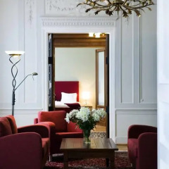 Clarion Collection Hotel Valdemars 3* Люкс с различными типами кроватей фото 7