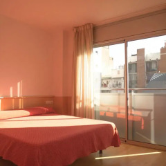 Отель Apartamento Abrevadero Барселона комната для гостей фото 5