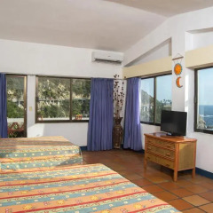 Отель Mirador Acapulco 2* Стандартный номер с различными типами кроватей фото 2