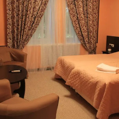 Адам Отель 3* Люкс с различными типами кроватей фото 5