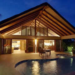 Отель First Landing Beach Resort & Villas 3* Вилла с различными типами кроватей фото 10