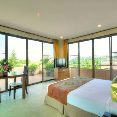 Отель Anantasila Villa by the Sea 4* Студия с различными типами кроватей фото 4
