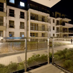 Апартаменты Imperial Apartments - Sopocka Przystań Сопот балкон