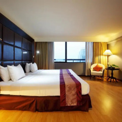 Twin Towers Hotel 4* Улучшенный номер с различными типами кроватей фото 4