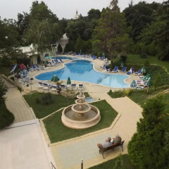 Hotel Silver Золотые пески бассейн