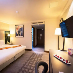 Отель Crowne Plaza London Kensington 4* Стандартный номер с различными типами кроватей фото 5