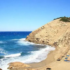 Отель Aselinos Suites 3* Коттедж с различными типами кроватей фото 32