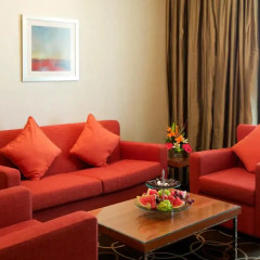 Ramada Chelsea Hotel Al Barsha 4* Представительский люкс с различными типами кроватей