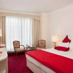 Hotel Amadeus 4* Номер Делюкс с различными типами кроватей фото 9