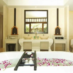 Отель Melati Beach Resort & Spa 5* Номер Делюкс с двуспальной кроватью фото 6