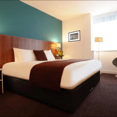 Отель Days Inn Liverpool 3* Стандартный номер с различными типами кроватей фото 3
