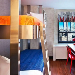 The Paul, an Ascend Hotel Collection Member 4* Стандартный номер с двухъярусной кроватью