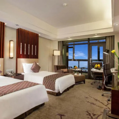Hotel Nikko Xiamen 4* Представительский номер с различными типами кроватей