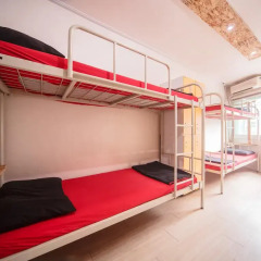 Хостел Itaewon Inn Кровать в общем номере с двухъярусной кроватью фото 3